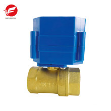 Stainless Steel automatic control water shut off valve flow control